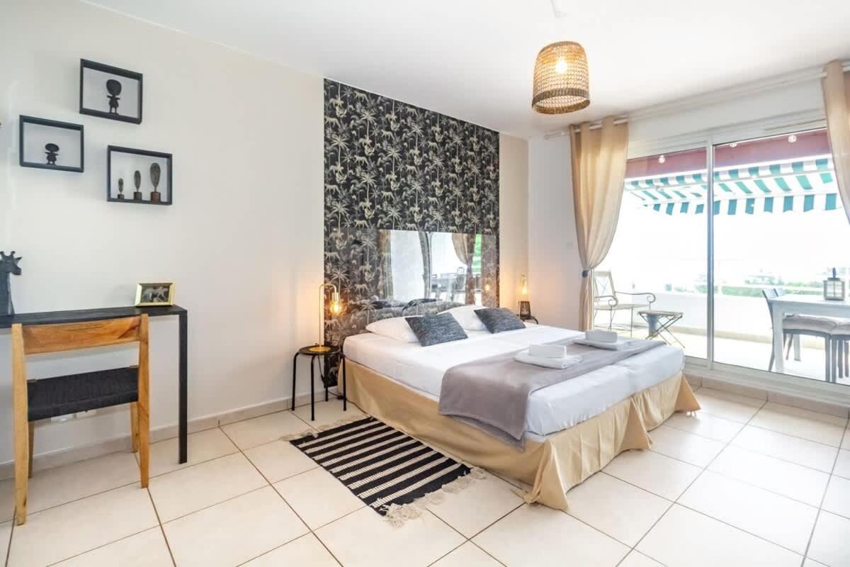 Out of Africa - beau studio avec magnifique vue mer à Cap Homard - Saint-Gilles Extérieur photo