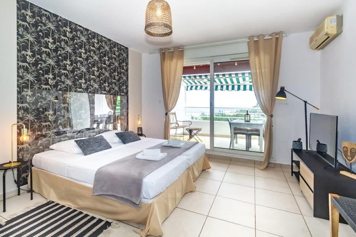 Out of Africa - beau studio avec magnifique vue mer à Cap Homard - Saint-Gilles Extérieur photo