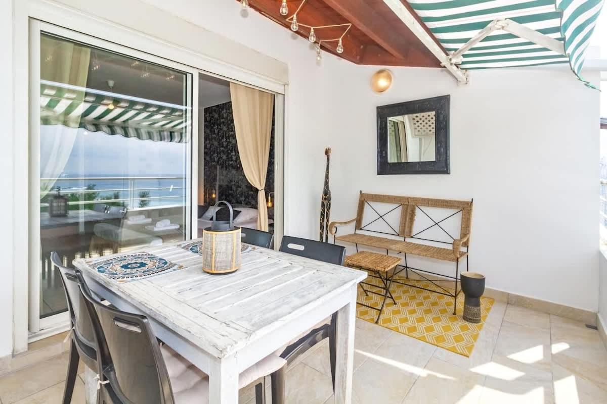 Out of Africa - beau studio avec magnifique vue mer à Cap Homard - Saint-Gilles Extérieur photo